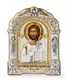 Иконы шелкография, серебро (серия Silver Canvas)