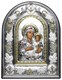 Иконы серебряное напыление (серия Мeteora)