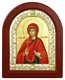 Иконы шелкография, деревянный оклад, серебряная рамка (Серия NE)