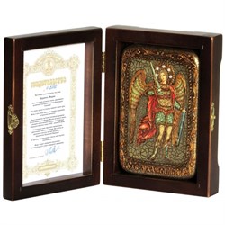 Михаил Архангел икона под старину 2099