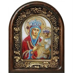 Споручница грешных образ Божьей Матери, дивеевская икона 3211 - фото 9765