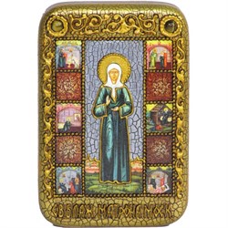 Икона Матрона Московская 3234 - фото 9918