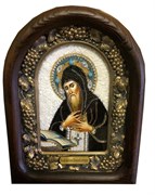 Преподобный Анатолий Печерский затворник, дивеевская икона 3775