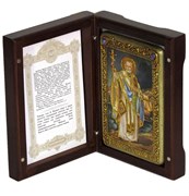 Святитель Николай, чудотворец (Морской) икона под старину 3814