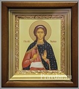 Надежда Святая мученица, икона в киоте 16х19 см 2253