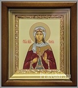 Раиса (Ираида) Святая мученица, икона в киоте 16х19 см 2257