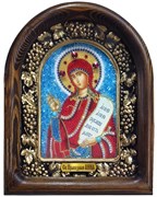 Анна Святая праведная, дивеевская икона из бисера 2396