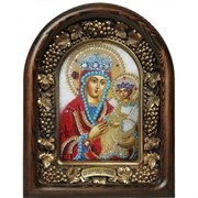 Споручница грешных образ Божьей Матери, дивеевская икона 3211