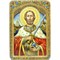 Рукописная икона в киоте Святой благоверный князь Александр Невский 3275