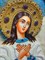Ангел Хранитель, дивеевская икона из бисера ручной работы 3283