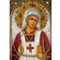 Аполлинария Тупицына Святая мученица , дивеевская икона из бисера 3489
