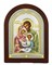 Святое Семейство, деревянный оклад, цветная эмаль 3536