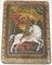 Святой Георгий, рукописная икона на чёрном дубе 3768 - фото 12518
