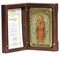 Гавриил Архангел икона под старину в подарочной шкатулке 2082