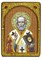 Рукописная икона Святитель Николай, архиепископ Мир Ликийский (Мирликийский), чудотворец 3871