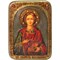 Пантелеймон Святой великомученик и целитель икона под старину 2104