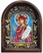 Анна Святая праведная, дивеевская икона из бисера 2396 - фото 7202