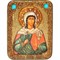 Алла Святая мученица икона под старину в подарочной шкатулке 2075