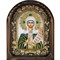 Дария Святая мученица, дивеевская икона из бисера 3140